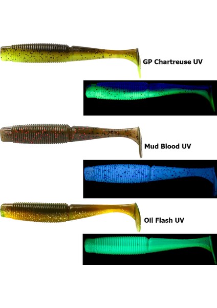 Bait Junkie Minnow Soft 8cm Silikon Yem