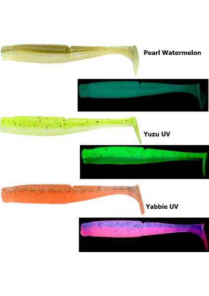 Bait Junkie Minnow Soft 8cm Silikon Yem