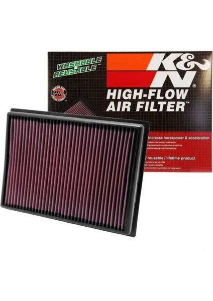 Porsche 911 1997 - 2008 Performans Hava Filtresi KN-33-2786