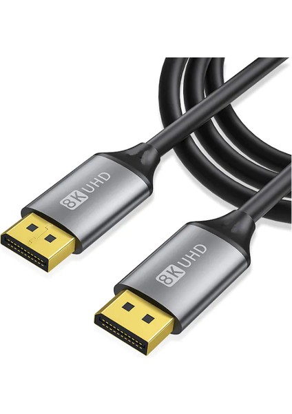 8k Displayport Kablo 7 Metre