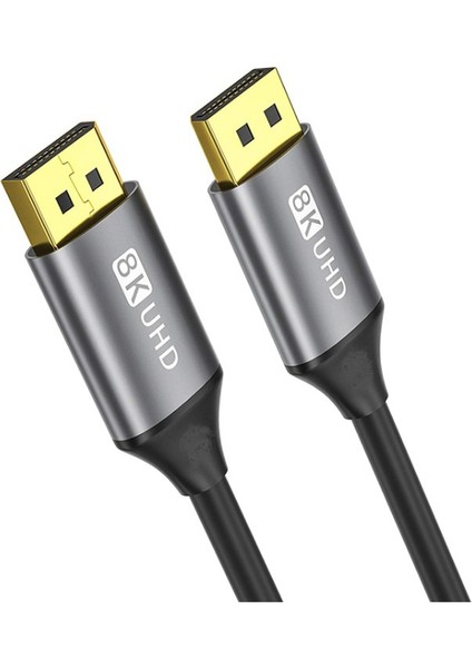 8k Displayport Kablo 7 Metre