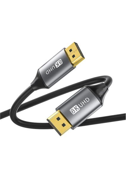 8k Displayport Kablo 7 Metre