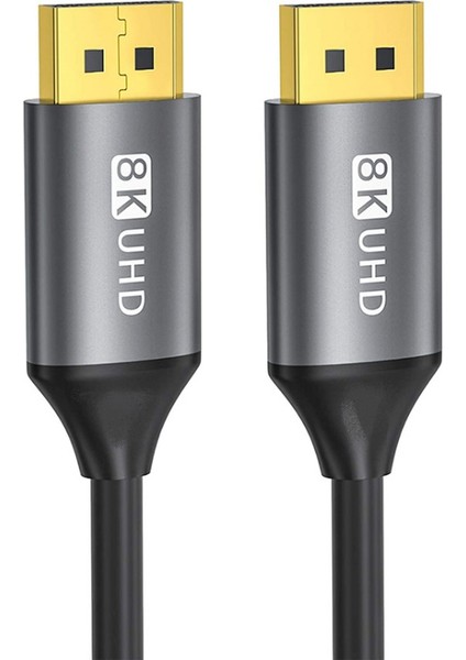 8k Displayport Kablo 7 Metre
