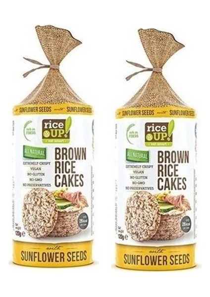 Sunflowers Seeds 2 x 120 gr