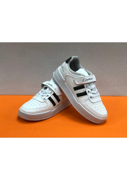 Kafkaslar Ayakkabı -Kaymaz Düz Taban Ortopedik Çocuk Spor Sneakers Ayakkabı10