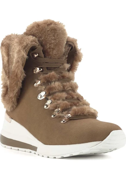 Nine West Akeda 2pr Camel Kadın Dolgu Topuk Bot