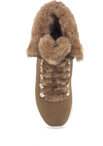 Nine West Akeda 2pr Camel Kadın Dolgu Topuk Bot