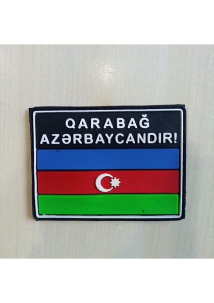 Karabağ Azerbeycandır (Qarabağ Azerbaycandır) Arma Pech Plastik