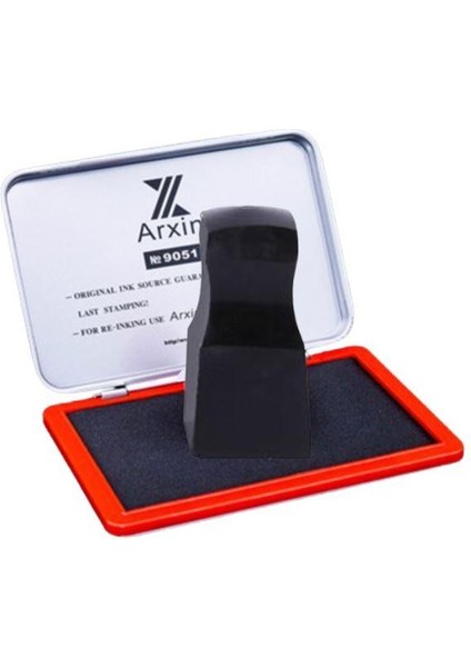 Sentetik Kemik Mühür 25X25X45 Kare Kavrama Buğumlu Dizayn