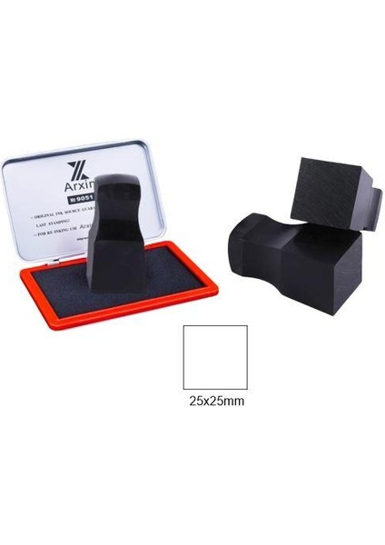 Sentetik Kemik Mühür 25X25X45 Kare Kavrama Buğumlu Dizayn fiyatları