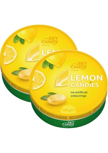 Cavendish Limonlu Mix Fruit Şeker 2 x 130 gr