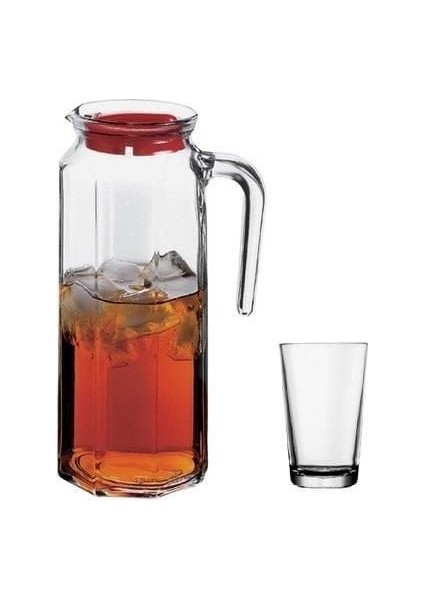 96396 7 Parça Sahra 6 Bardak 1 Sürahi Takım G4U