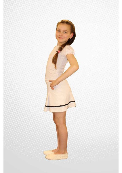 Spor Kıyafetleri Tenis Kostümü 2 (Kız Çocuk)