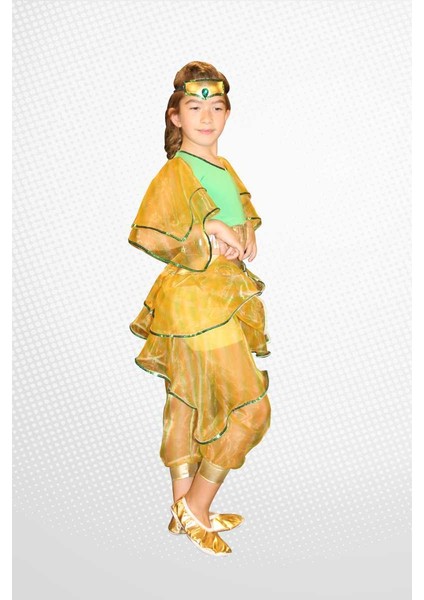 Modern Dans Kostümü Hint 2 (Kız Çocuk)