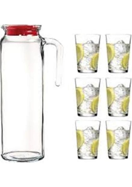 96396 7 Parça Sahra 6 Bardak 1 Sürahi Takım G4U fiyatları