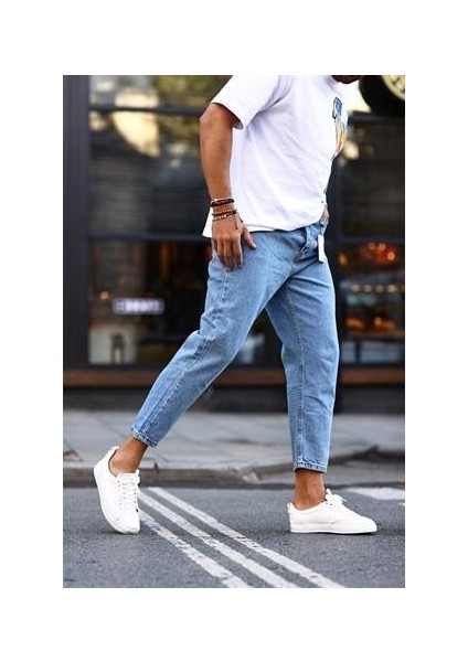 Erkek Mavi Kot Pantolon modelleri