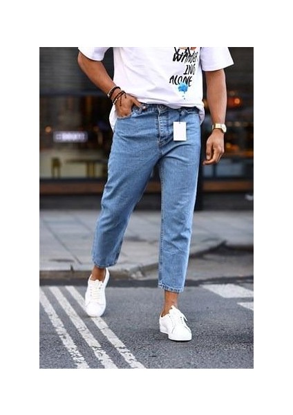 Erkek Mavi Kot Pantolon fırsatları