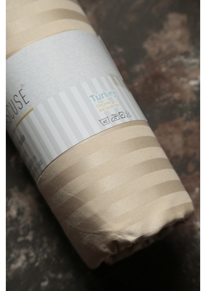 Mami Home Pamuk Saten Çift Kişilik Lastikli Çarşaf Seti fiyatları