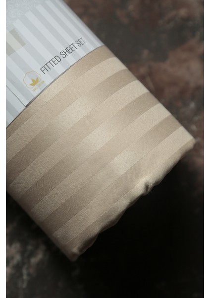 Mami Home Pamuk Saten Çift Kişilik Lastikli Çarşaf Seti modelleri