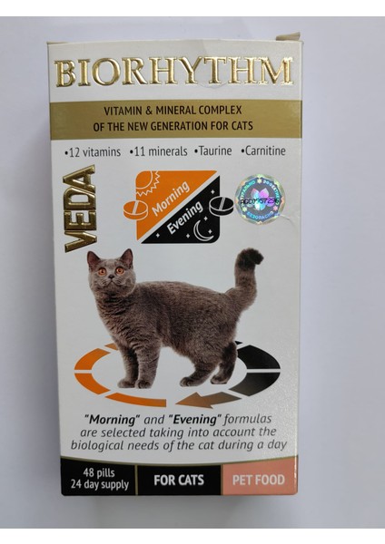 Bıorhythm For Cats (Kediler Için Vitamin- Mineral Kompleksi )