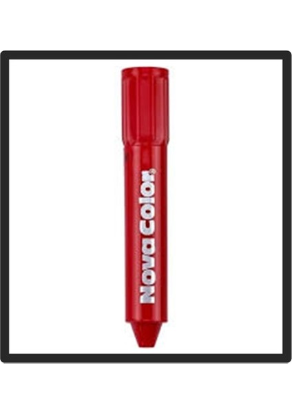 Nova Color Yüz Boyası Kırmızı 2 Adet