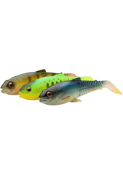 Craft Cannibal Paddletail 12.5 cm 20 gr Silikon Yem