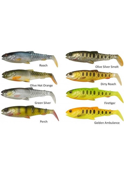 Craft Cannibal Paddletail 12.5 cm 20 gr Silikon Yem fiyatları