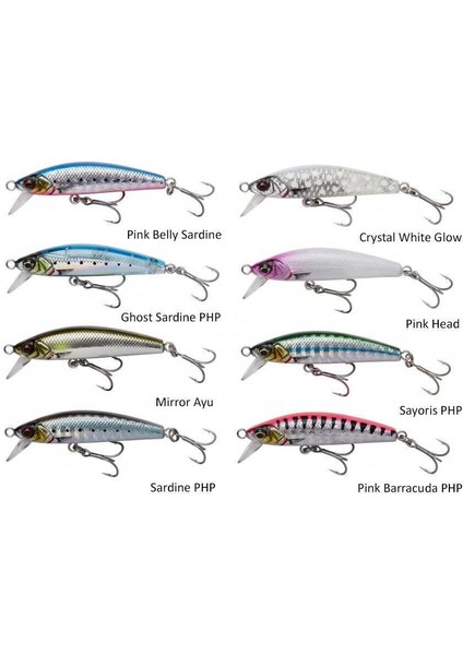 Gravity Minnow 5 cm 8 gr Maket Yem fiyatları