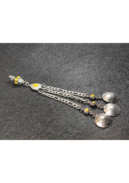 Usta İşçilikli Gümüş Kaplama Tesbih Püskülü fiyatları