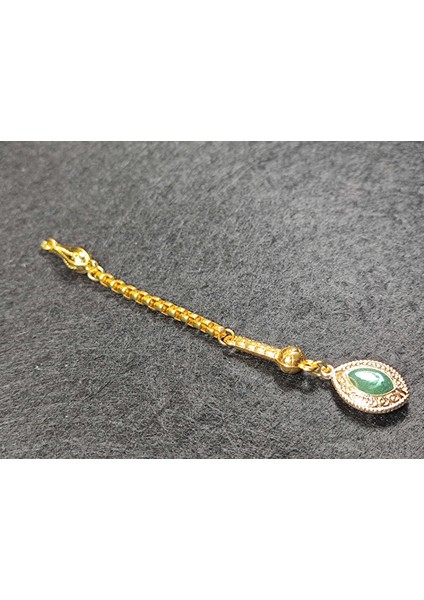 Usta İşçilikli Gümüş Kaplama Tesbih Püskülü fiyatları