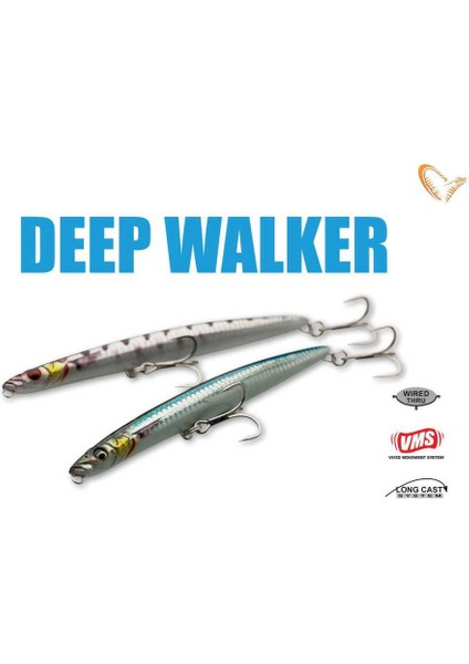 Deep Walker 175 50 gr Suni Yem