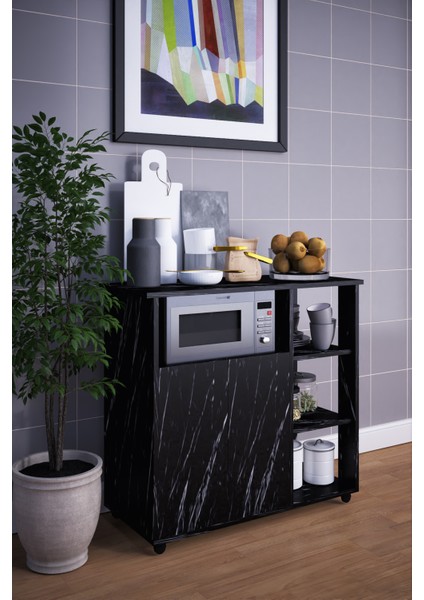 Malta Çok Amaçlı Dolap Mikrodalga Dolap Mdf modelleri