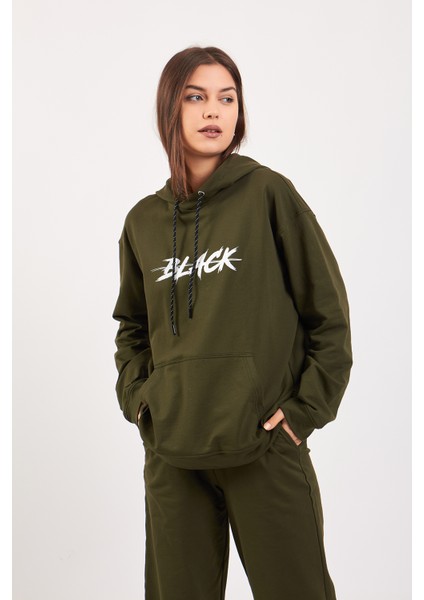 Oversize Kapüşonlu Sweatshirt fiyatları