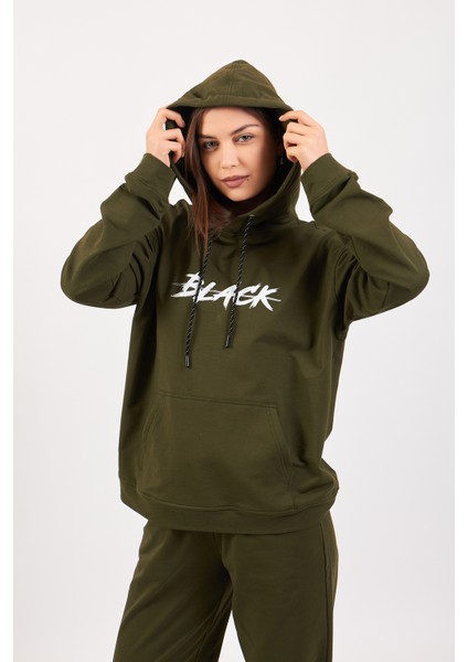 Oversize Kapüşonlu Sweatshirt modelleri