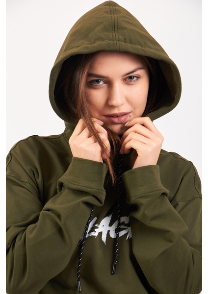 Oversize Kapüşonlu Sweatshirt fırsatları