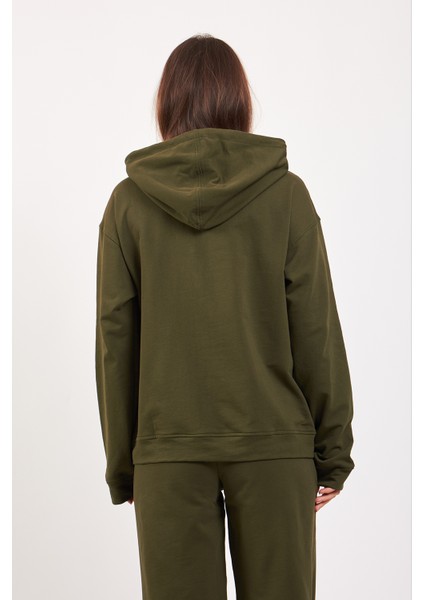 Oversize Kapüşonlu Sweatshirt indirimleri