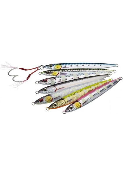 3D Slim Jig Minnow 60 gr 12,5 cm Jig Yem