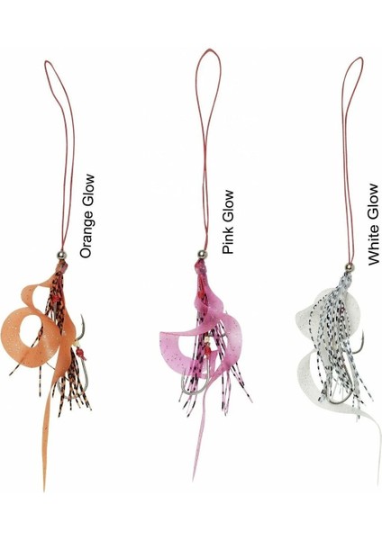 Cuttle Eye Skirt L 2 Adet Tai Rubber Iğne Seti