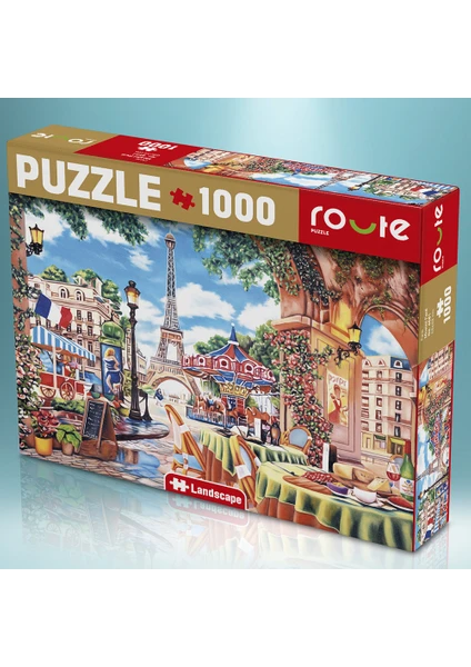 Puzzle 1000 Parça 68X48 cm Seaside