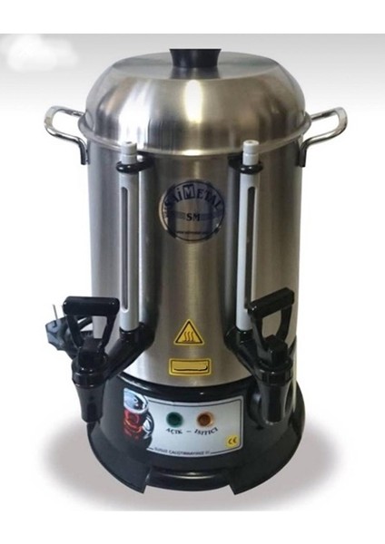 60 Bardaklık Elektrikli Çay Makinesi