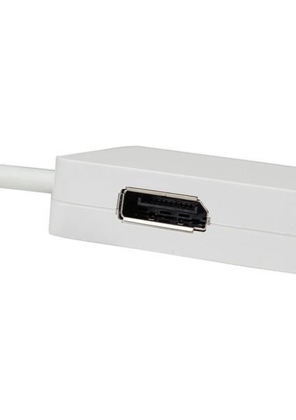 Mini Displayport To HDMI + Dp  + DVI Adaptörü