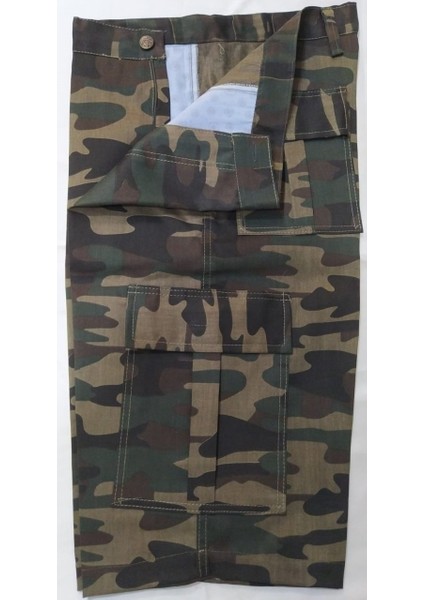 Kısa Kamflaj Kapri Pantolon Beden - 46 fiyatları