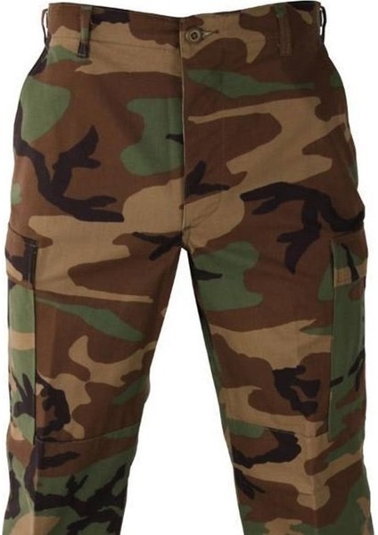 Kısa Kamflaj Kapri Pantolon Beden - 46 modelleri