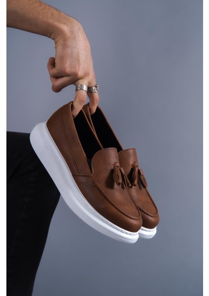 Günlük Spor Klasik Ayakkabı 818 Taba