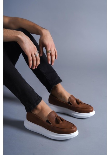 Günlük Spor Klasik Ayakkabı 818 Taba fiyatları