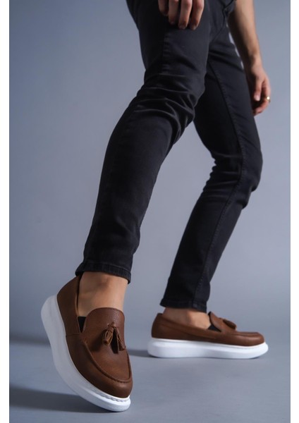 Günlük Spor Klasik Ayakkabı 818 Taba fırsatları