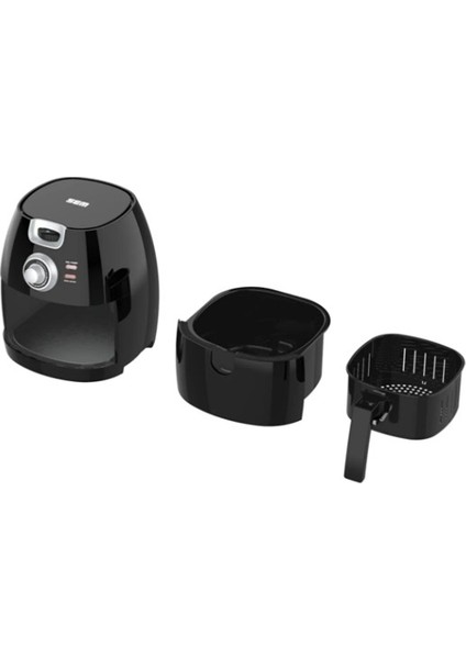 Aircook Yağsız Kızartma Sıcak Hava Fritöz - Airfryer SC300