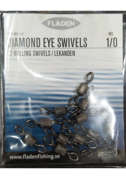 Fladen - Fırdöndü-Rollıng Swıvel-6-8-10-12-Paket fiyatları