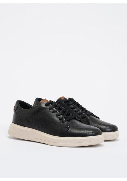 Siyah Erkek Sneaker Reodendo
