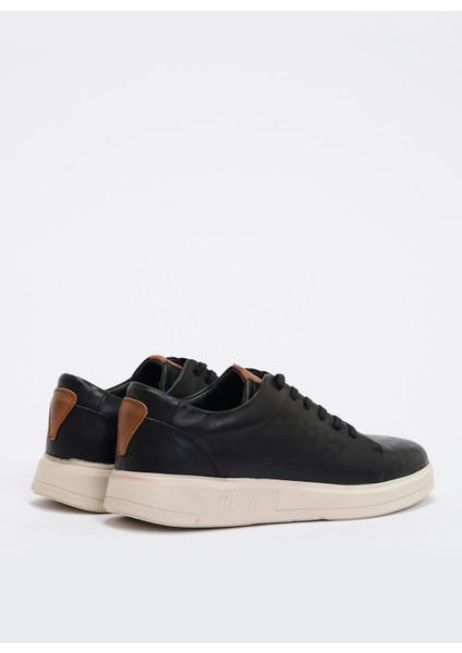 Siyah Erkek Sneaker Reodendo